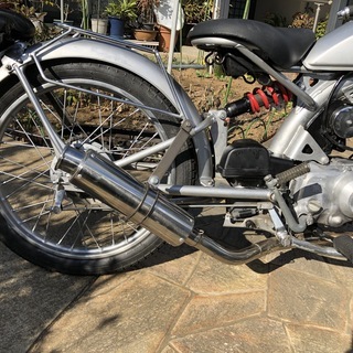 希少なレストア　ホンダソロ　ボアアップ90㏄の画像