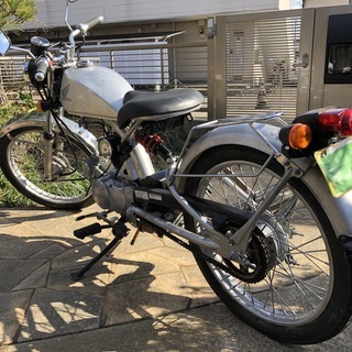 希少なレストア　ホンダソロ　ボアアップ90㏄の画像