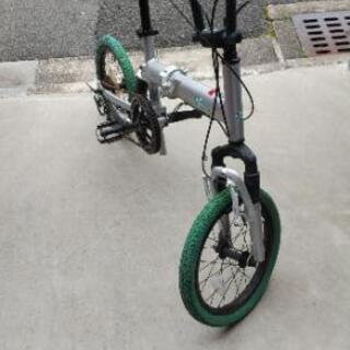 中古折り畳み式自転車(交渉中)