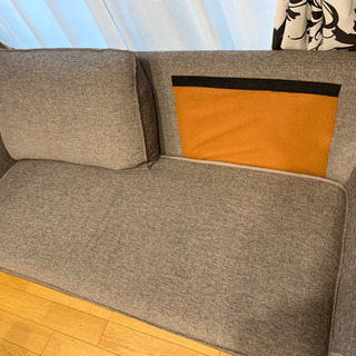【お譲り先決定しました】ほぼ新品❗️ソファ[2〜3人掛け]定価約8万円