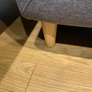 【お譲り先決定しました】ほぼ新品❗️ソファ[2〜3人掛け]定価約8万円の画像