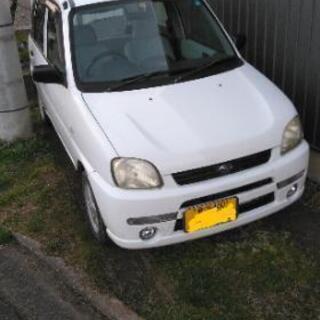 新潟市より　車検付き　スバル　プレオ　4WD