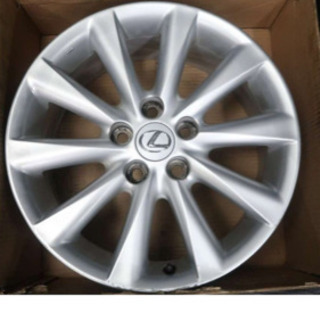 レクサスis 純正アルミホイール4本セットの画像