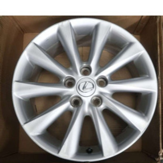 レクサスis 純正アルミホイール4本セットの画像