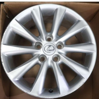 レクサスis 純正アルミホイール4本セットの画像