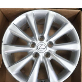 レクサスis 純正アルミホイール4本セットの画像