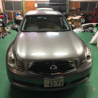 スカイラインＶ36