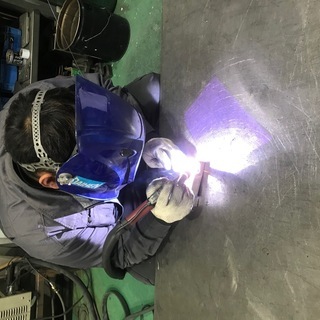 製造スタッフ（溶接、板金）技術により月収23万から45万の画像