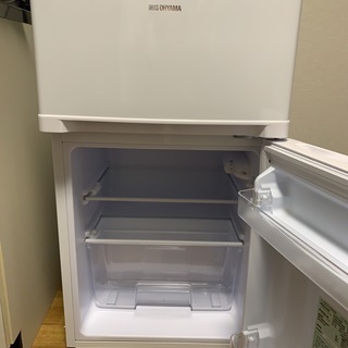 『値下げ』ｱｲﾘｽｵｰﾔﾏ冷蔵庫『美品』の画像