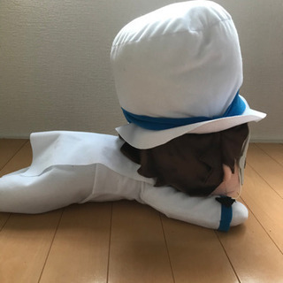名探偵コナン　怪盗キッドぬいぐるみの画像