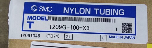 ＳＭＣ　ナイロンチューブ　Φ12×100ｍ