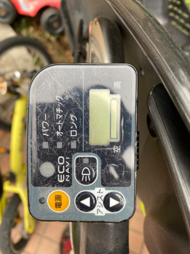 電動子乗せ自転車Panasonicギュット12Ah