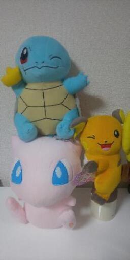 ポケモン　ぬいぐるみ