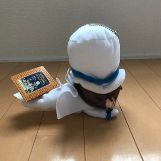 名探偵コナン　怪盗キッドぬいぐるみ(小)の画像