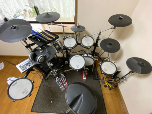 (受付終了)Roland 電子ドラム　その他すぐにはじめられるセット