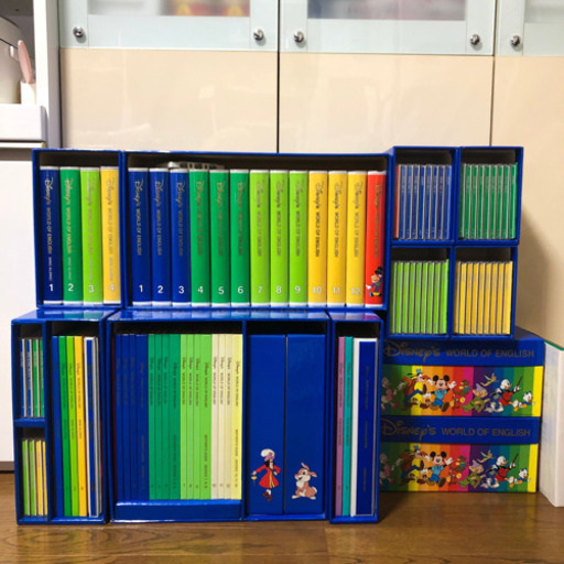 ディズニーワールドファミリー英語セット