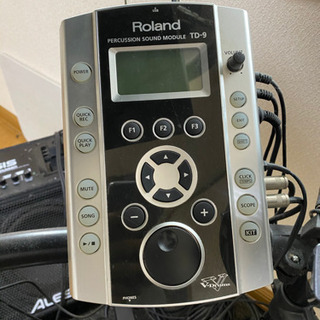 (受付終了)Roland 電子ドラム　その他すぐにはじめられるセットの画像