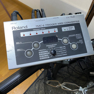 (受付終了)Roland 電子ドラム　その他すぐにはじめられるセットの画像