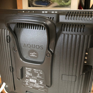 AQUOS リモコン動作不良の画像