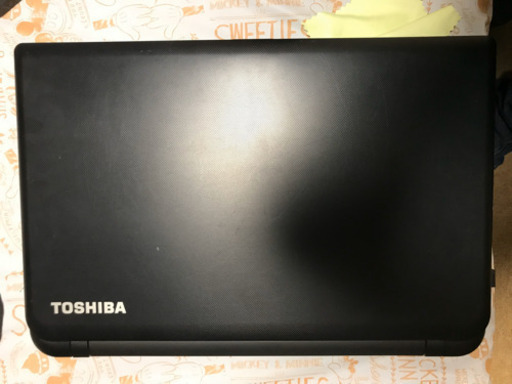 ノートパソコン マウス付き 美品 Windows 10 Webカメラ dynabook B25/23TB 無料officeも