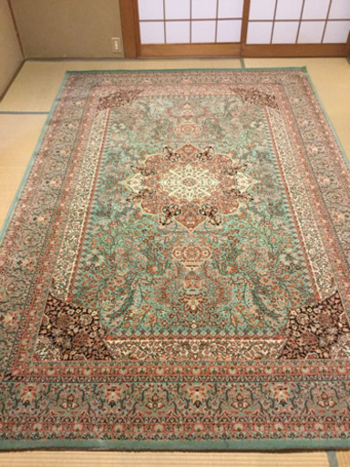 トルコカーペット☆アンティークレトロ