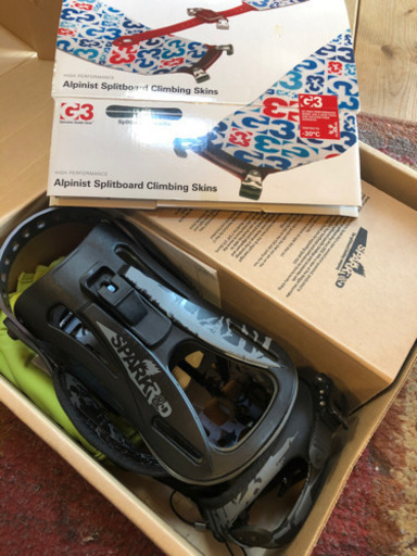 バートン スプリットボード spark G3 voile バックカントリー