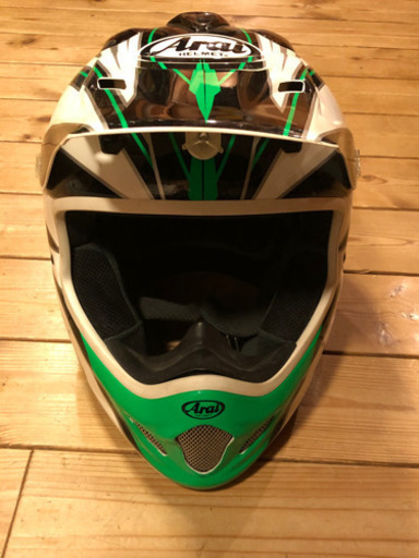 ヘルメット Arai オフロード V-Cross3 値下げ