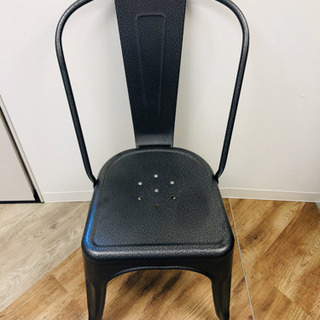 Marine chair（マリン・チェア）椅子　黒の画像