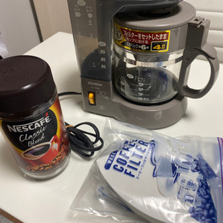 ZOJIRUSHI コーヒーメーカー　ネスカフェコーヒー　コーヒ...