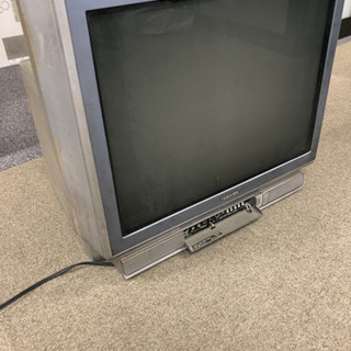 ブラウン管　テレビ