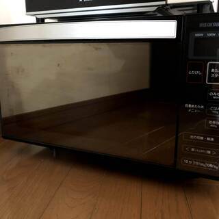 単機能レンジ　トースターと一緒に引取限定