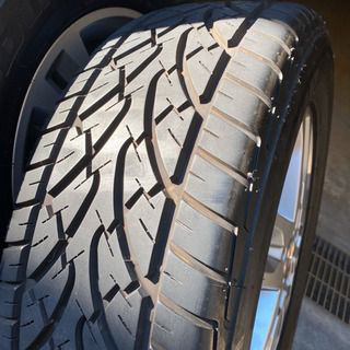 ベンツ W463 Gクラス ゲレンデ 純正 18インチホイール P265/60R18 109H