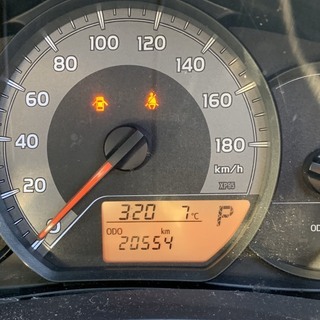 3/8下見急募 トヨタ ヴィッツ 4WD ブルー 1300cc 中古車の画像