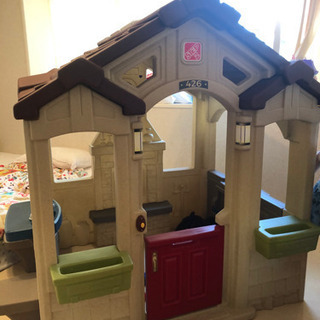 ステップ2 プレイハウス