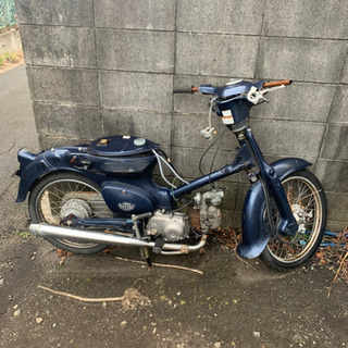 スーパーカブ　ジャンク