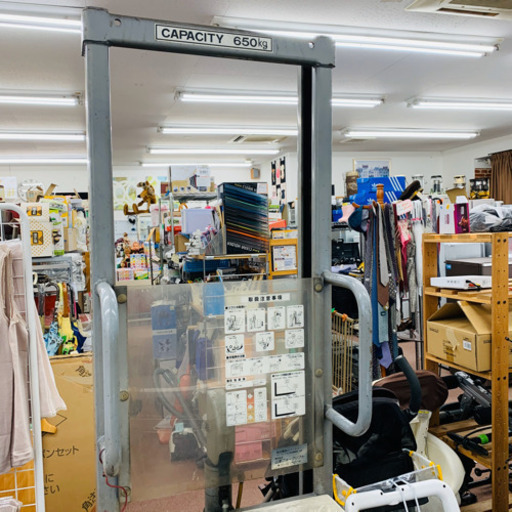 ★パワーリフト入荷！！★ 100V  バッテリー新品に交換済み