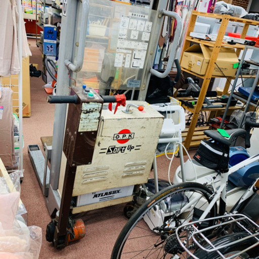 ★パワーリフト入荷！！★ 100V  バッテリー新品に交換済み