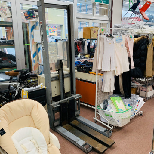 ★パワーリフト入荷！！★ 100V バッテリー新品に交換済み