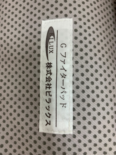  高額商品 代替医療健康器具 Gファイターパッド GFP-001 特定遠赤外線／ホルミシス／マイナスイオンの三つの機能を内蔵した温熱療