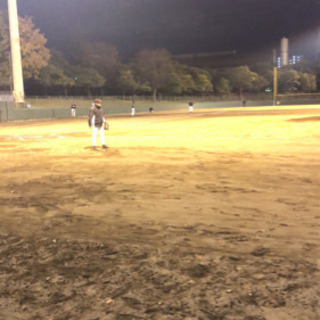 草野球　選手大募集！！