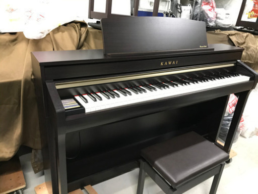 愛知県内限定‼️超お薦め品‼️KAWAI 電子ピアノ CA78R 2018年