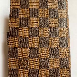 LOUIS VUITTON手帳カバー。美品。の画像