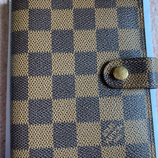 LOUIS VUITTON手帳カバー。美品。の画像