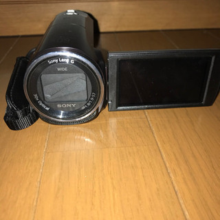 動作確認済　SONY ソニー　HDR-CX670 ハンディカムの画像