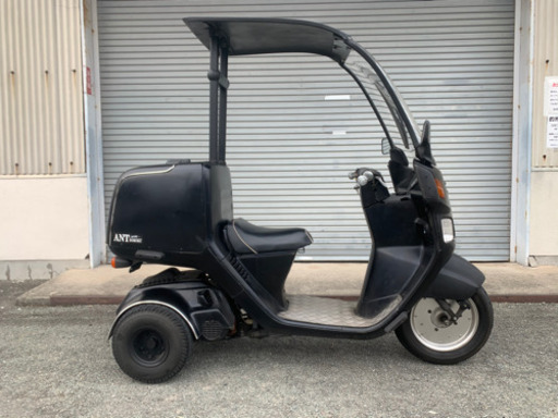 兵庫姫路発　ジャイロキャノピーTA02 黒