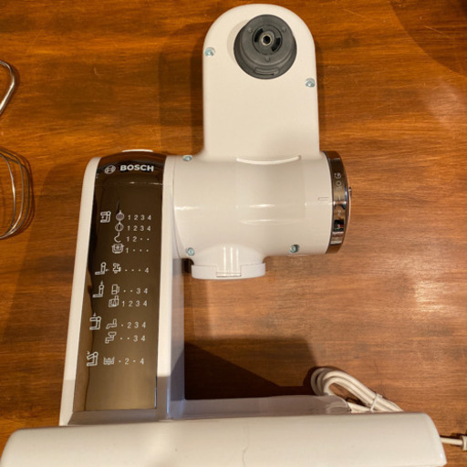 未使用‼︎ ◆BOSCH◆コンパクトキッチンマシン◆