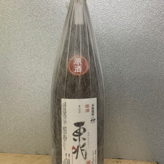 大石酒造　東兆　原酒　40度　新品　未開封