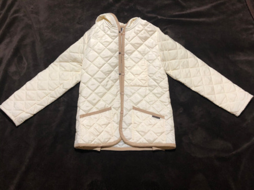 LAVENHAM キルティングフードコート