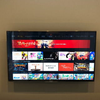 液晶テレビ 保護パネル 43インチ