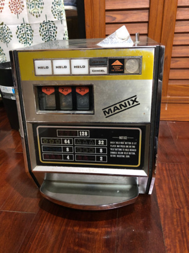 卓上ゲーム　MANIX マニックス　ジャックポット　JP スーパーウイニング　パチンコ　100スロット　レトロ